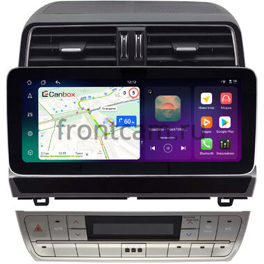 Toyota Land Cruiser Prado 150 2009-2024 12.3 дюйма Canbox PRO-Line 4340-2232 на Android 13 (4G-SIM, 4/64, DSP, QLed) Mercedes Style
