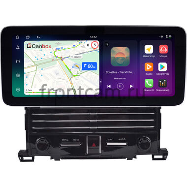 Toyota Alphard 2, Vellfire 2008-2015 (для авто без усилителя) 12.3 дюйма Canbox PRO-Line 4341-2297 на Android 13 (4G-SIM, 6/128, DSP, QLed) Mercedes Style