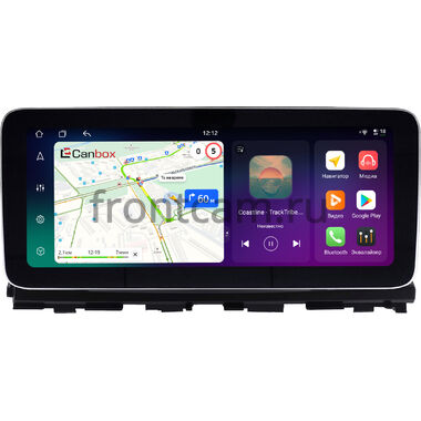Honda Odyssey 5 2020-2024 12.3 дюйма Canbox PRO-Line 4343-2633 на Android 13 (4G-SIM, 12/256, DSP, QLed) Mercedes Style