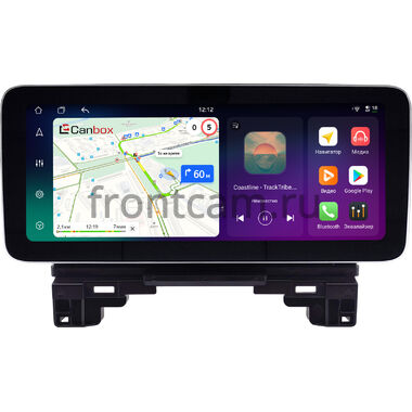 Honda Vezel 2, HR-V 3, XR-V 2 2022-2024 12.3 дюйма Canbox PRO-Line 4340-2663 на Android 13 (4G-SIM, 4/64, DSP, QLed) Mercedes Style