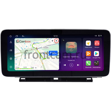 Lexus NX 2014-2017 12.3 дюйма Canbox PRO-Line 4342-2667 на Android 13 (4G-SIM, 8/256, DSP, QLed) Mercedes Style