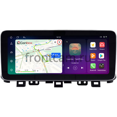 Kia KX5 2018-2022 12.3 дюйма Canbox PRO-Line 4342-3009 на Android 13 (4G-SIM, 8/256, DSP, QLed) Mercedes Style