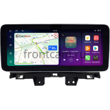 Honda CR-V 4 2011-2018 (взамен БК, левый руль) 12.3 дюйма Canbox PRO-Line 4342-4156 на Android 13 (4G-SIM, 8/256, DSP, QLed) Mercedes Style