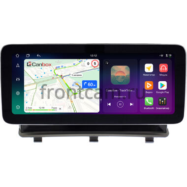 Opel Antara 2006-2017 (вид 1, вверх вместо БК) 12.3 дюйма Canbox H-Line 8863-9-018 на Android 14 (4G-SIM, 8/128, DSP, QLed) Mercedes Style