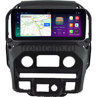 Chevrolet Silverado 4 2019-2022 (для авто с экраном 7 дюймов) 12.3 дюйма Canbox PRO-Line 4340-9-1370 на Android 13 (4G-SIM, 4/64, DSP, QLed) Mercedes Style