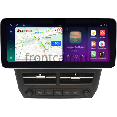 Subaru Forester 3, Impreza 3 2007-2013 12.3 дюйма Canbox H-Line 8863-1594 на Android 14 (4G-SIM, 8/128, DSP, QLed) Mercedes Style
