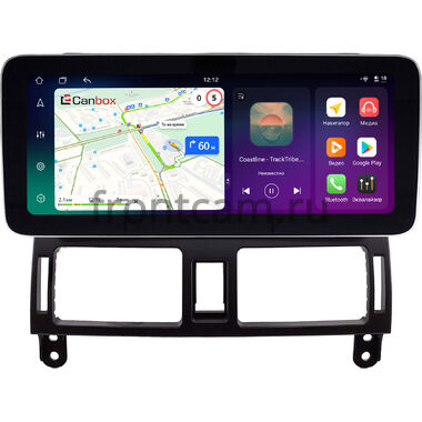 Toyota Avensis 2 2003-2009 12.3 дюйма Canbox PRO-Line 4340-2515 на Android 13 (4G-SIM, 4/64, DSP, QLed) Mercedes Style