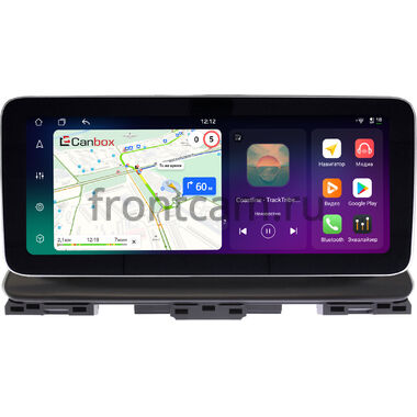 Kia Cerato 4, Forte 3 2018-2024 12.3 дюйма Canbox PRO-Line 4341-9-976 на Android 13 (4G-SIM, 6/128, DSP, QLed) Mercedes Style