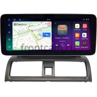 Honda Accord 7 2002-2008 12.3 дюйма Canbox PRO-Line 4340-9-HO171N на Android 13 (4G-SIM, 4/64, DSP, QLed) Mercedes Style