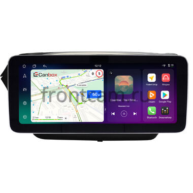 Kia Rio 3 2011-2017 12.3 дюйма Canbox PRO-Line 4343-9011 на Android 13 (4G-SIM, 12/256, DSP, QLed) Mercedes Style
