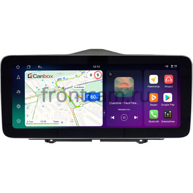 Lada Granta FL, Granta Cross, ВИС 2349 2018-2025, Granta Sport 2023-2025 12.3 дюйма Canbox PRO-Line 4343-9090 на Android 13 (4G-SIM, 12/256, DSP, QLed) Mercedes Style