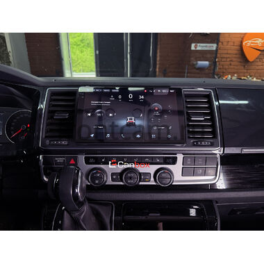 Volkswagen Amarok, Golf, Jetta, Passat, Polo, Scirocco, Tiguan, Touran Canbox L-Line 4169-9-1182 на Android 10 (4G-SIM, 2/32, TS18, DSP, QLed)