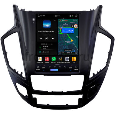 Dongfeng AX7 2015-2019 Canbox H-Line (Tesla style) 9.7 дюймов 6/128 6623-1312-107 на Android 14 (4G-SIM, DSP, QLed)