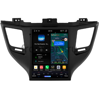 Hyundai Tucson 3 2015-2018 Canbox H-Line (Tesla style) 9.7 дюймов 4/64 6622-1312-110 на Android 14 (4G-SIM, DSP, QLed)