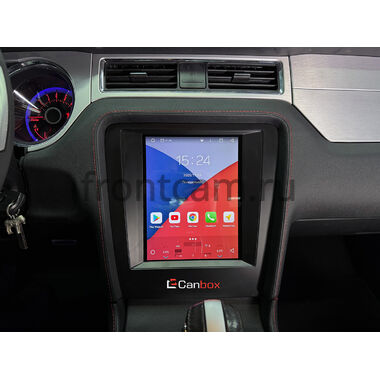 Ford Mustang 5 2009-2014 Canbox H-Line (Tesla style) 9.7 дюймов 4/64 5623-1312-112 на Android 10 (4G-SIM, DSP, QLed)