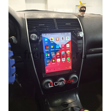 Mazda 6 (GG), Atenza 2002-2008 Canbox H-Line (Tesla style) 9.7 дюймов 4/32 5621-1312-113 на Android 10 (4G-SIM, DSP, QLed)