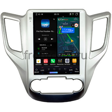 Changan CS35 2013-2022 Canbox H-Line (Tesla style) 9.7 дюймов 6/128 6623-1312-123 на Android 14 (4G-SIM, DSP, QLed)