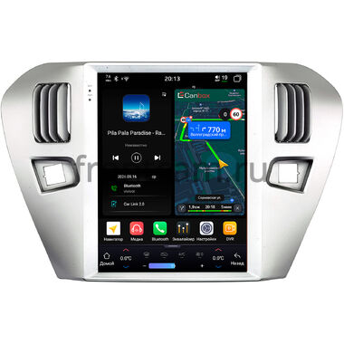 Peugeot 301 2012-2024 (Тип 1) Canbox H-Line (Tesla style) 9.7 дюймов 6/128 6623-1312-126 на Android 14 (4G-SIM, DSP, QLed)