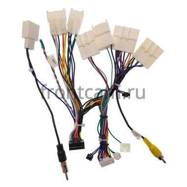 Toyota RAV4 (XA30) 2005-2016 (авто с климат-контролем) Canbox H-Line (Tesla style) 9.7 дюймов 4/32 5621-1312-13 на Android 10 (4G-SIM, DSP, QLed)