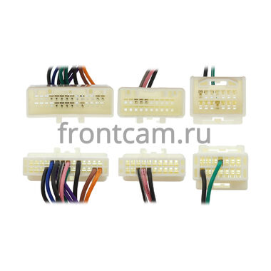 Toyota RAV4 (XA30) 2005-2016 (авто с климат-контролем) Canbox H-Line (Tesla style) 9.7 дюймов 4/32 5621-1312-13 на Android 10 (4G-SIM, DSP, QLed)
