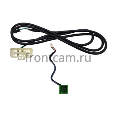 Toyota RAV4 (XA30) 2005-2016 (авто с климат-контролем) Canbox H-Line (Tesla style) 9.7 дюймов 4/32 5621-1312-13 на Android 10 (4G-SIM, DSP, QLed)