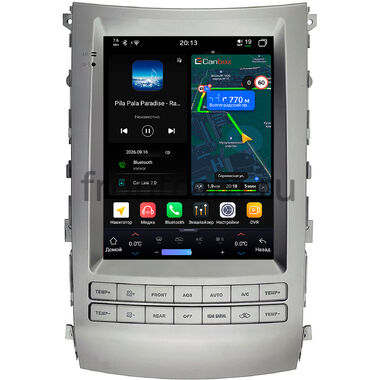Hyundai ix55, Veracruz 2006-2015 Canbox H-Line (Tesla style) 9.7 дюймов 4/64 6622-1312-133 на Android 14 (4G-SIM, DSP, QLed)
