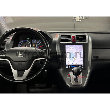 Honda CR-V 3 2006-2012 (Тип B - Для авто с климатом) Canbox H-Line (Tesla style) 9.7 дюймов 4/32 5621-1312-15 на Android 10 (4G-SIM, DSP, QLed)