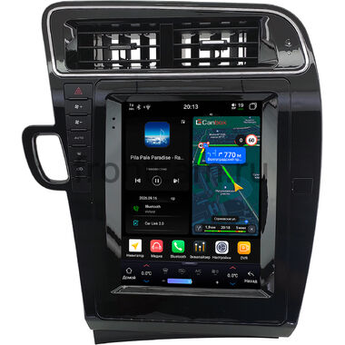 Audi Q5 (8R), SQ5 (8R) 2008-2017 (глянцевая) Canbox H-Line (Tesla style) 9.7 дюймов 6/128 6623-1312-140 на Android 14 (4G-SIM, DSP, QLed)
