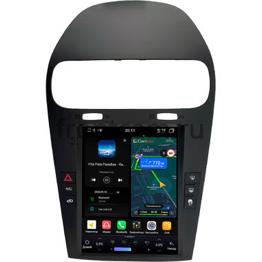 Fiat Freemont 2011-2016 Canbox H-Line (Tesla style) 9.7 дюймов 4/64 6622-1312-141 на Android 14 (4G-SIM, DSP, QLed)
