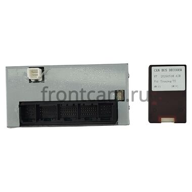 Volkswagen Touareg 2002-2010 Canbox H-Line (Tesla style) 9.7 дюймов 6/128 5627-1312-142 на Android 10 (4G-SIM, DSP, QLed)