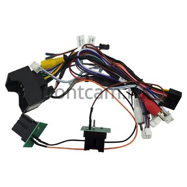 Volkswagen Touareg 2002-2010 Canbox H-Line (Tesla style) 9.7 дюймов 6/128 5627-1312-142 на Android 10 (4G-SIM, DSP, QLed)