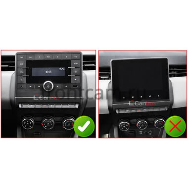 Renault Clio 5 2019-2024 (для авто без монитора) Teyes TPRO 2 DS (Tesla style) 9.7 дюймов 4/64 RM-1312-150 на Android 10 (4G-SIM, DSP, QLed)