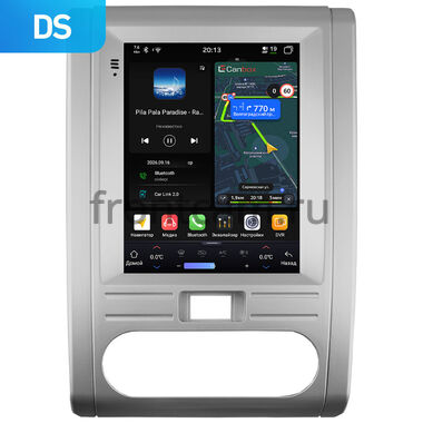 Nissan X-Trail (T31) 2007-2015 (Тип B) Canbox H-Line (Tesla style) 9.7 дюймов 6/128 6623-1312-16 на Android 14 (4G-SIM, DSP, QLed)