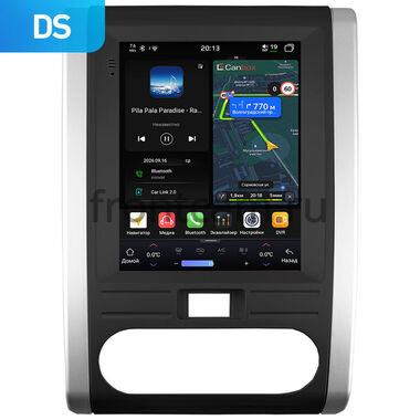 Nissan X-Trail II (T31) 2007-2014 (Тип A) Canbox H-Line (Tesla style) 9.7 дюймов 6/128 6623-1312-17 на Android 14 (4G-SIM, DSP, QLed)