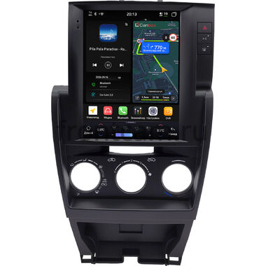 BYD F3 2005-2013 (авто без климат-контроля) Canbox H-Line (Tesla style) 9.7 дюймов 6/128 6623-1312-170 на Android 14 (4G-SIM, DSP, QLed)