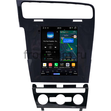 Volkswagen Golf 7 2012-2022 Canbox H-Line (Tesla style) 9.7 дюймов 6/128 6623-1312-2 на Android 14 (4G-SIM, DSP, QLed)