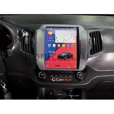 Kia Sportage 3 2010-2016 (Тип AB) Teyes TPRO 2 DS (Tesla style) 9.7 дюймов 4/32 RM-1312-21 на Android 10 (4G-SIM, DSP, QLed)