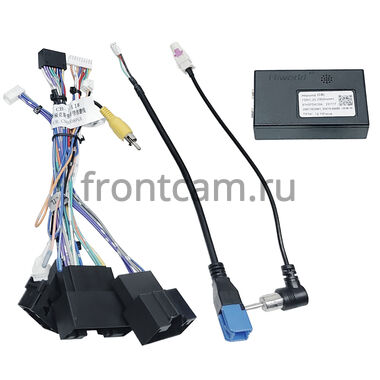 Ford Focus 3 2011-2019 (Тип 2) Canbox H-Line (Tesla style) 9.7 дюймов 6/128 5627-1312-214 на Android 10 (4G-SIM, DSP, QLed)
