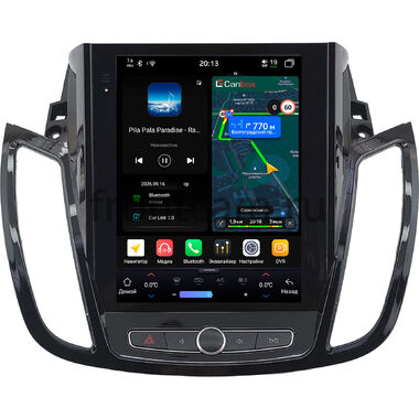 Ford Kuga 2 2012-2019 Canbox H-Line (Tesla style) 9.7 дюймов 4/64 6622-1312-216 на Android 14 (4G-SIM, DSP, QLed)