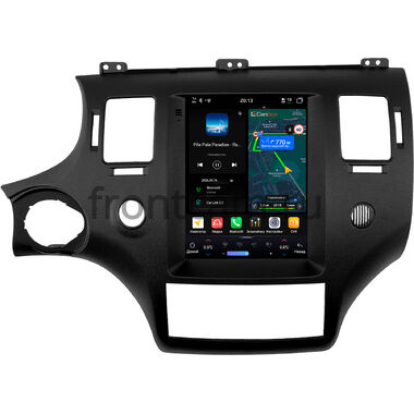 Hyundai Grandeur 4 2005-2011 (черная) Canbox H-Line (Tesla style) 9.7 дюймов 6/128 6623-1312-223 на Android 14 (4G-SIM, DSP, QLed)