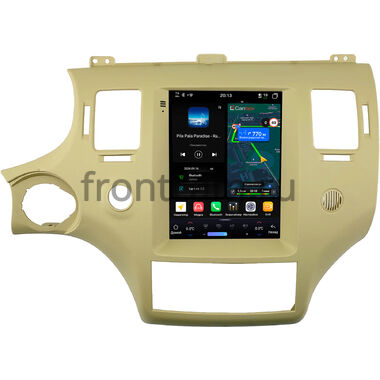 Hyundai Grandeur 4 2005-2011 (желтая) Canbox H-Line (Tesla style) 9.7 дюймов 6/128 6623-1312-227 на Android 14 (4G-SIM, DSP, QLed)