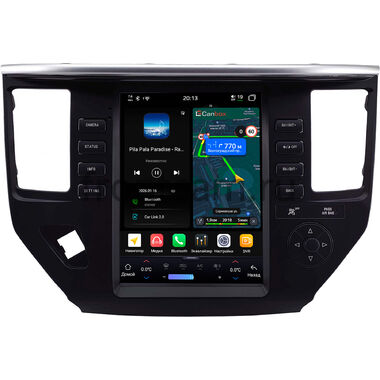 Nissan Pathfinder 4 2012-2020 (Тип A, B, C) Canbox H-Line (Tesla style) 9.7 дюймов 6/128 6623-1312-241 на Android 14 (4G-SIM, DSP, QLed)