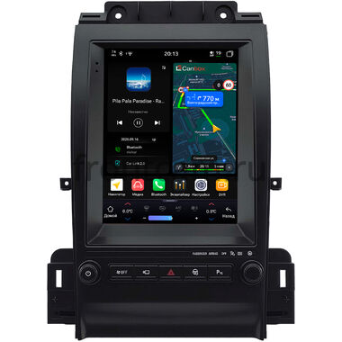 Ford Taurus 2012-2019 Canbox H-Line (Tesla style) 9.7 дюймов 6/128 6623-1312-258 на Android 14 (4G-SIM, DSP, QLed)