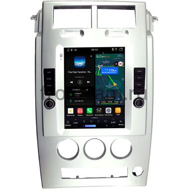 Jeep Cherokee 4 (KK), Liberty (North America) 2007-2012 Canbox H-Line (Tesla style) 9.7 дюймов 4/64 6622-1312-262 на Android 14 (4G-SIM, DSP, QLed)