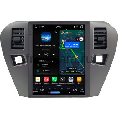 Peugeot 301 2012-2024 (Тип 2) Canbox H-Line (Tesla style) 9.7 дюймов 6/128 6623-1312-263 на Android 14 (4G-SIM, DSP, QLed)