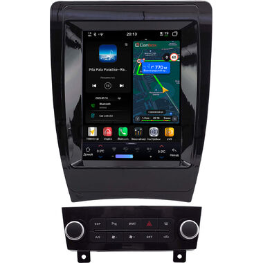 Audi A3 (8P) 2003-2013 Canbox H-Line (Tesla style) 9.7 дюймов 4/64 6622-1312-27 на Android 14 (4G-SIM, DSP, QLed)