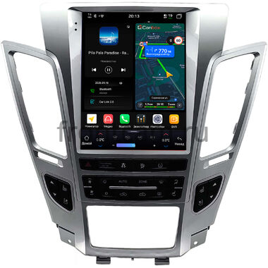 Cadillac CTS 2 2007-2014 Canbox H-Line (Tesla style) 9.7 дюймов 8/128 6624-1312-271 на Android 14 (4G-SIM, DSP, QLed)