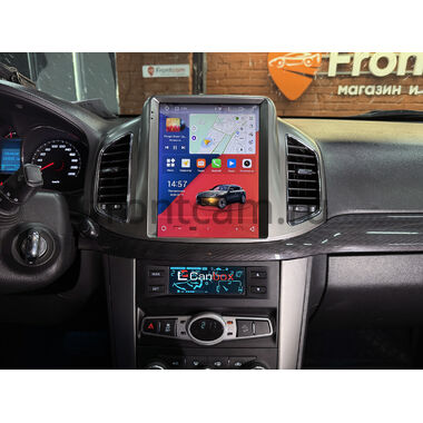 Chevrolet Captiva 2011-2016 Canbox H-Line (Tesla style) 9.7 дюймов 6/128 5627-1312-272 на Android 10 (4G-SIM, DSP, QLed)