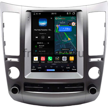 Hyundai ix55, Veracruz 2006-2015 Canbox H-Line (Tesla style) 9.7 дюймов 4/64 6622-1312-288 на Android 14 (4G-SIM, DSP, QLed)