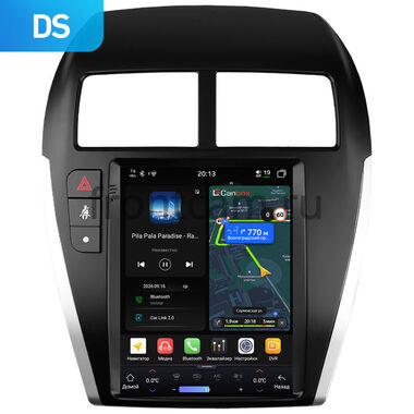 Peugeot 4008 2012-2017 Canbox H-Line (Tesla style) 9.7 дюймов 4/64 6622-1312-29 на Android 14 (4G-SIM, DSP, QLed)